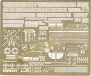 White Fähnrich Modelle 1/350 Oliver Hazard Perry Klasse Fregatte Schiff Fotoetch En... - Bild 1 von 1