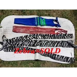 Horse Tail Wraps = Trailer Protection & Keep Your Horse's Tail Clean - Picture 1 of 1