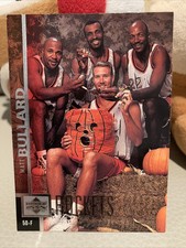 NBA 1997-98 Upper Deck Matt Bullard Rockets Halloween Clyde Drexler Mario Elie