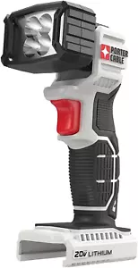 PORTER-CABLE 20V MAX LED Work Light, Black, 7.34 Inch. - Picture 1 of 12