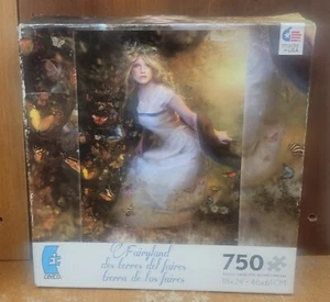 Rompecabezas Ceaco FAIRYLAND 750 piezas, Bente Schlick, 2997-1, 2013, nuevo/sellado - Imagen 1 de 7