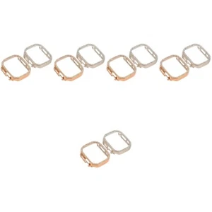 5 Pieces Watch Case Abnehmbarer Uhrenschutz Uhrenschutzzubehör - Zdjęcie 1 z 12