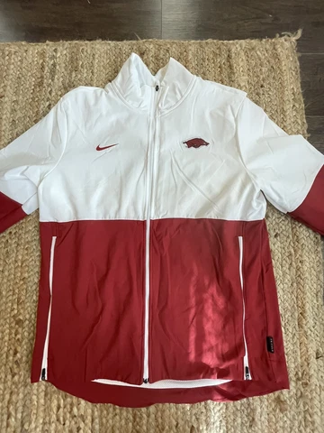 Arkansas Razorback Nike Jacket Cover