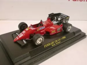 F1 COLLECTION - FERRARI F1 126 C4 - R. ARNOUX 1984 - SERIE EDICOLA 1/43 - Foto 1 di 2