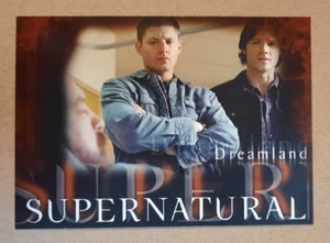 SUPERNATURAL Season Three Trading Cards #28 Inkworks 2008 "Dreamland" - Picture 1 of 2