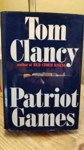 Patriot Games (Jack Ryan #2) by Tom Clancy 1st Edition 1st Printing HB DJ VGC!! - Picture 1 of 12