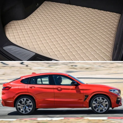 Car Trunk Mat Cargo Liner Pad Carpet for 2019 2020 2021 2022 BMW X4 — 第 1/4 张图片