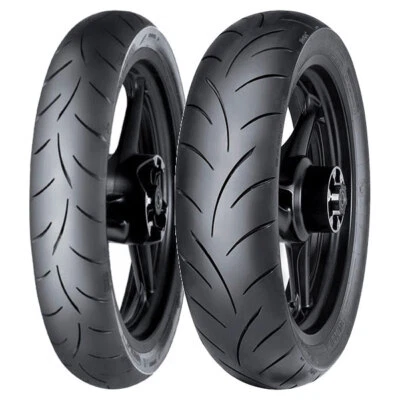 COPPIA GOMME MITAS 100/90-18 56H + 130/80-17 65H MC50 - Immagine 1 di 4