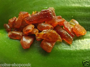 . Lovely Antique Baltic Genuine Amber Raw Stones 琥珀色 Natur Bernstein 10 gram. - Picture 1 of 7