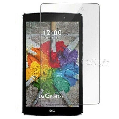 High Quality 9H Tempered Glass Screen Protector for T-Mobile LG G Pad X 8.0 V521 - Image 1 of 1