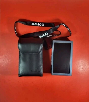 Amigo HD Enhanced Vision Desktop Magnifier  Model: AMG-A-BL w/ Case - Untested - Image 1 of 4