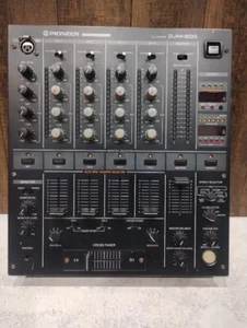 Pioneer DJM-500 DJ Mixer Model 4-Channel Performance Mixer Pin Jack Tested - Picture 1 of 7
