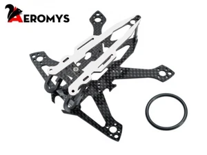 Microheli AEROMYS 100 Racing Frame Kit (WHITE) - Picture 1 of 1