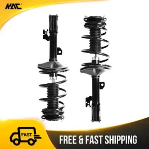 Pair(2) New Front Strut Shocks Absorbers Assembly For Lexus RX330 2004 2005 2006 - Picture 1 of 11