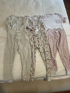 3 Pairs Size 6, Girls Roller Rabbit Pajamas - Picture 1 of 4