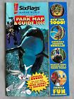 SIX FLAGS MARINE WORLD Park Map & Guide (DC, 2000), bande dessinée livre d'activités