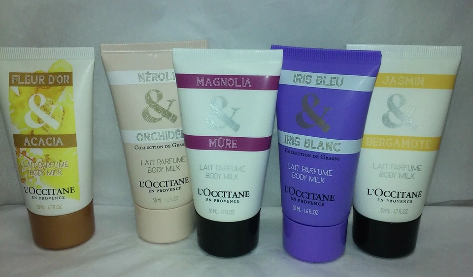 Bergamota L'Occitane, leche corporal iris 1,7 oz elegir Foto 1 de 1