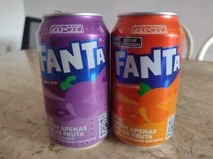 Pac Man Namco Fanta leere Sammlerdosen aus Brasilien - Bild 1 von 9