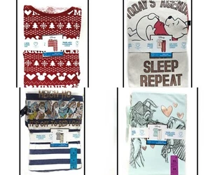 Damas Disney Ropa de dormir, ropa de salón, ropa de noche Juego de pijamas - Imagen 1 de 27