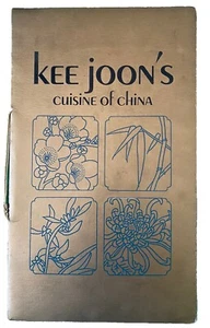 Menú de restaurante de cocina china Kee Joon's vintage Burlingame California CA - Imagen 1 de 6