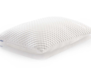 Tempur Comfort Pillow Cloud - Memory foam washable cover size 50x74cm