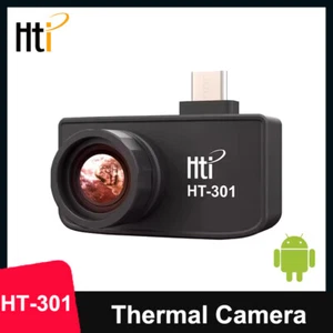 Cámara termográfica infrarroja de enfoque manual USB de 384x288 para Android HT-301 - Imagen 1 de 13