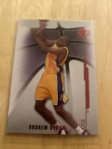 2008-09 NBA Upper Deck SP Andrew Bynum #92 Los Angeles Lakers - Picture 1 of 2