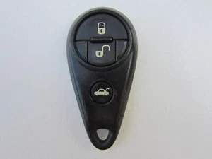 OEM 2005-2007 SUBARU KEYLESS REMOTE KEY FOB ALARM NHVWB1U711 MADE IN MEXICO Worn - Bild 1 von 5
