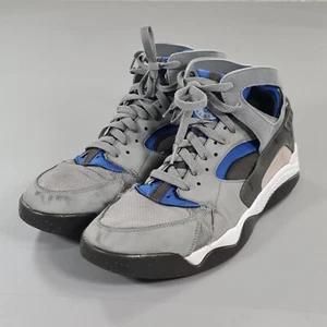 Nike Air Flight Huarache Herren Sportschuhe Grau Blau 11 UK Mid Schuhe 705005-240 - Bild 1 von 10