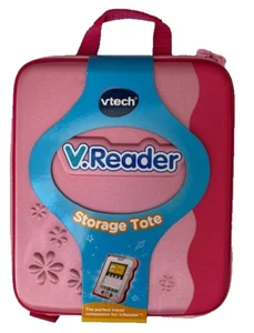 Vtech V.Reader Pink Storage Tote New - Picture 1 of 2