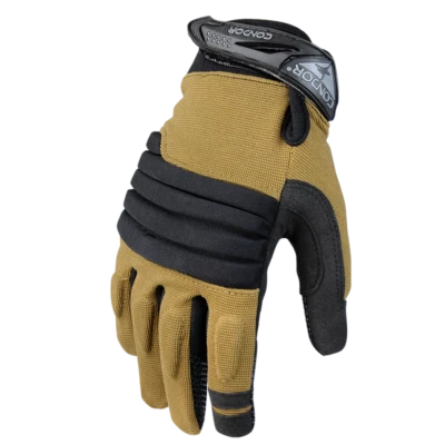Condor Stryker Padded Knuckle Glove 226-003 Tan - Image 1 of 3
