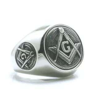 Anello Freddi Massoni - Tre Loghi Anelli Personali Design Fande Matrimonio Gioielli - Foto 1 di 8