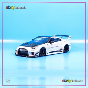 Top Speed Model LB-WORKS SILHOUETTE GT NISSAN 35GT-RR Liberty Walk 1:18 RESIN - Picture 1 of 12