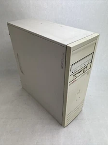 Compaq Progsignia C300A MT Intel Celeron 300HMz 192MB RAM No HDD No OS - Picture 1 of 13