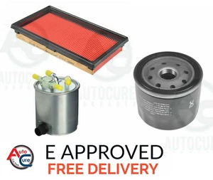KIT FILTROS DE SERVICIO DCI PARA NISSAN QASHQAI ACENTA 1.5 - Imagen 1 de 1