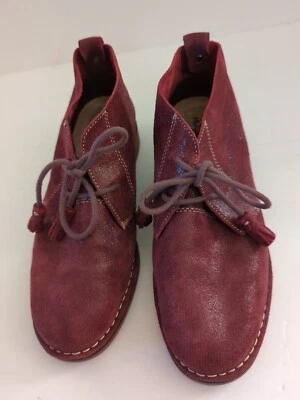 Hush Puppies Women's Cyrus Catelyn Suede Chukka Booties Moyen sz 8 - Image 1 of 4