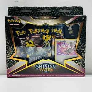 JCC Pokémon: Destinos Brillantes Fiesta Loca Pin Colecciones Caja (Bunnelby) Sellado - Imagen 1 de 3