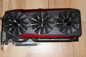 ASUS Radeon ROG Strix R9 390 8GB Speicher DC3 OC-Gamimg Gebraucht Guter Zustand - Bild 1 von 3