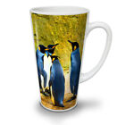 Penguin Nature NEW White Tea Coffee Latte Mug 12 17 oz | Wellcoda