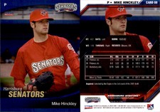 Mike Hinckley 2010 Choice Norfolk Tides #25 Card *AutographDen*