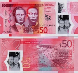 GIAMAICA - Jamaica - 50 dollars 2023 Commemorative polymer FDS - UNC - Imagen 1 de 1