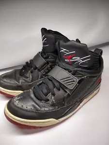 Nike Air Flight Jordan nere vintage uomo 11 retrò - Foto 1 di 10