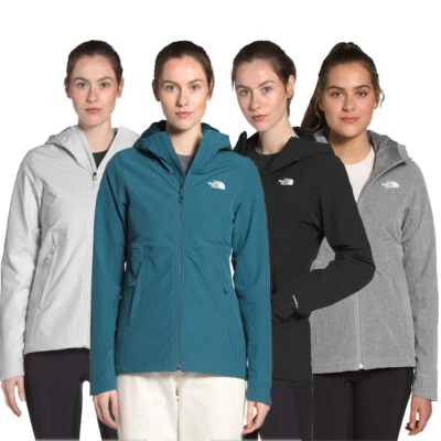 The North Face 女式连帽 Shelbe Raschel 长袖全拉链休闲夹克 — 第 1/2 张图片