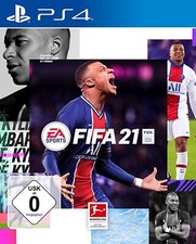 FIFA 21 - Standard Edition -  Neu & OVP PS4 (inkl. Upgrade auf PS5) als DISC