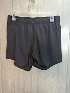 Nike Running Womens Athletic Shorts Size Small S Black Pull On Dri Fit - Picture 1 of 5