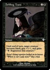 Defiling Tears x4 Invasion  MtG NM