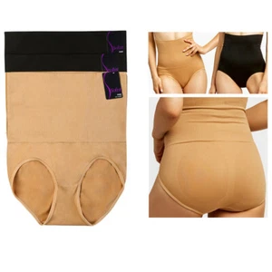 3 Pack Womens Tummy Control High Waist Shaper Panties Shapewear Slim Underwear - Picture 1 of 1