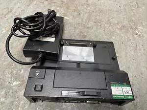 Base replicadora de computadora portátil Dell E-Port II K07A/PR03X con USB 3.0 con 130 W Psu - Imagen 1 de 6