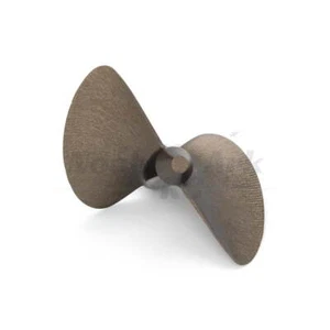 TFL 53,5 mm 2 Klinge CNC Aluminium Propeller 56 mm Steigung (M5) FSR-V RC Boot - Bild 1 von 3