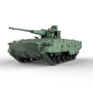 SSMODEL SS87946 V1.9 1/87 Kit Modelo Militar Rusia 2S38 Derivatsiya WOT - Imagen 1 de 4